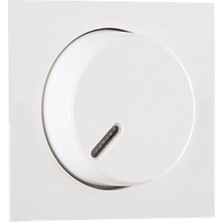 Makel Dimmer 600 W Beyaz Karea (Çerçevesiz)