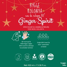 Yeni Nesil Bitki Özlü Kolonya - Ginger Spi-Rit - Yılbaşı Özel Koku- Limited Edition - 100 ml