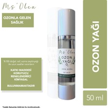 Ms´olea Pompalı  Ozon Yağı 50 ml