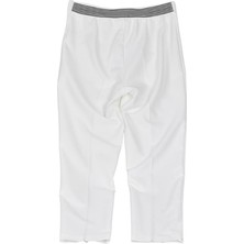 De White,s 21100 Kadın Pantolon  Beyaz