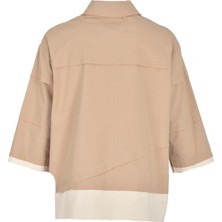 Lema 43180 Kadın Tunik  Camel-Bej