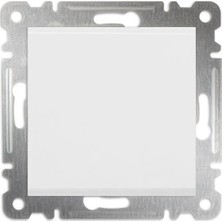 Makel Vavien Çerçevesiz Beyaz Defne