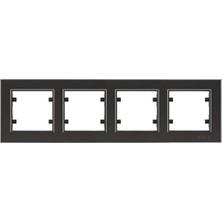 Makel Çerçeve Dörtlü Füme Karea