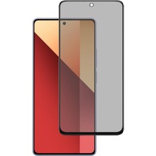 Smody Xiaomi Redmi Note 13 Pro Gizli Hayalet Ekran Koruyucu Temperli Cam Yandan Gözükmez