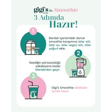 Gigi's Smoothie Kışa Hazırlık