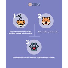 Silky Pet Wash - Köpeklere Özel Doğal Lavanta Özlü Şampuan - 400 ml