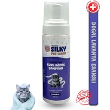 Silky Pet Wash - Kedilere Özel Lavanta Özlü Kuru Köpük Şampuan - 200 ml