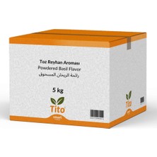 Tito Toz Reyhan Aroması 5 kg