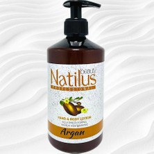 Natilus Hand Body Losyon Argan 500 ml