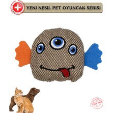 Köpekler Için Peluş Oyuncak Serisi -  Three Eyes / 10CM