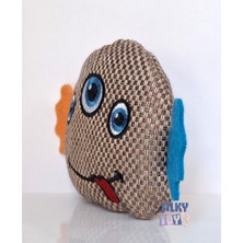 Köpekler Için Peluş Oyuncak Serisi -  Three Eyes / 10CM