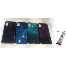 SDT Infinix Hot 9 Play Arka Batarya Pil Kapağı Siyah  B7000 15 ml Yapıştırıcı