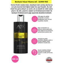 Apis Natural Cosmetics Besleyici Vücut Yıkama Jeli - Sunny Rıo - 300 ml