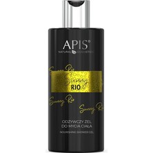 Apis Natural Cosmetics Besleyici Vücut Yıkama Jeli - Sunny Rıo - 300 ml