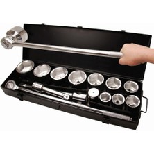 Nt Tools Ncset1 19 Parça 1’’ Altı Köşe Lokma Seti