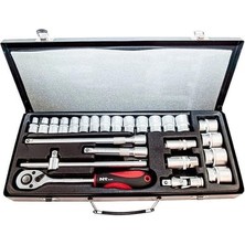 Nt Tools NCSET12 26 Parça 1/2’’ Lokma Seti