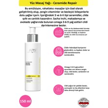 Apis Natural Cosmetics Yüz Masaj Yağı - Ceramide Repair - 150 ml