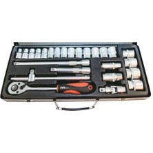 Nt Tools NCSET1212 26 Parça 1/2’’ Yıldız Lokma Seti