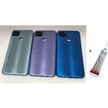 SDT Infinix Hot 10i Arka Batarya Pil Kapağı Siyah B7000 15 ml Yapıştırıcı