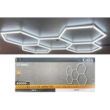 Cata Anzer LED Linear Armatür 240W 6400K