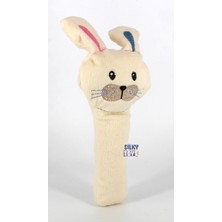 Köpekler Için Peluş Oyuncak Serisi - Stick Rabbit / 15CM