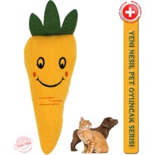 Silky Toys Köpekler Için Peluş Oyuncak - Carrot / 16CM / Turuncu