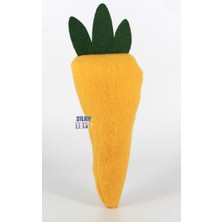 Silky Toys Köpekler Için Peluş Oyuncak - Carrot / 16CM / Turuncu