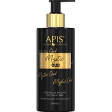 Apis Natural Cosmetics Vücut ve El Besleyici Losyon - Mystıc Oud  - 300 ml