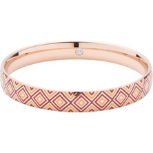 Oryantal Tarzda Altın Kaplama Manyetik Bileklik