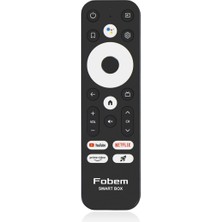 Fobem Go 4K Stick Android Tv Box Medya Oynatıcı -  Wi-Fi6 1.5 GB Ram 8 GB Hafıza