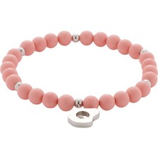 Mercan Renkli Akik Manyetik Bileklik