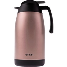 Emsan New Vega Termos Rose Gold 2 Litre