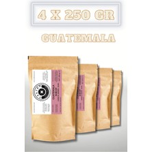 Castro Guatemala SHB Öğütülmüş Filtre Kahve 1 kg (4x250 Gr)