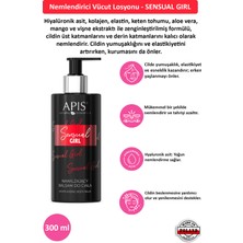 Nemlendirici Vücut Losyonu - Sensual Girl - 300 ml