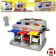 Işıklı Müzikli Ilk Yardım Araçları Oyuncak Itfaiye Oyuncak Ambulans Oyuncak Polis Arabası