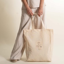 Ecocotton Organik Orta Boy Bez Çanta - 45X45 cm