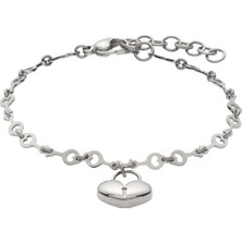 Anahtarlı Kalp Manyetik Bileklik