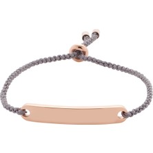 Gravüre Uygun Orta Elementli Manyetik Bileklik