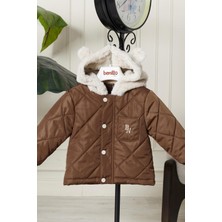 Benittokids Erkek Bebek Çocuk Kulaklı Kapüşonlu Mont 51323