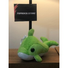 Sevimli Yunus Balığı Peluş Oyuncak Hediyelik Oyuncak Anahtarlık Uyku Arkadaşı 12 cm