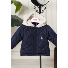 Benittokids Erkek Bebek Çocuk Kulaklı Kapüşonlu Mont 51323