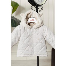 Benittokids Erkek Bebek Çocuk Kulaklı Kapüşonlu Mont 51323