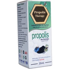 Propolis Therapy Zeytinyağı ve Çörek Otu Yağı Bazlı Propolis Ekstraktı 20ml