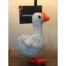 Sevimli Ördek Peluş Oyuncak Hediyelik Oyuncak Anahtarlık Uyku Arkadaşı 15 cm
