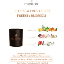 Feu du Ciel Signature Freesia Blossom Limon Portakal Mandalina Kokulu Mum 150 gr