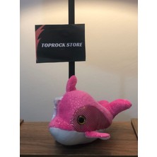 Sevimli Yunus Balığı Peluş Oyuncak Hediyelik Oyuncak Anahtarlık Uyku Arkadaşı 12 cm