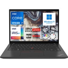 Lenovo Thinkpad T14 G4 I7-1355U 32GB 4tb SSD 14" Wuxga W11P Taşınabilir Bilgisayar 21HD005BTX 008