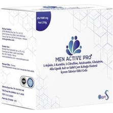 Men Active Pro 30*7000 Mg  (Net: 210 Gr) Takviye Edici Gıda