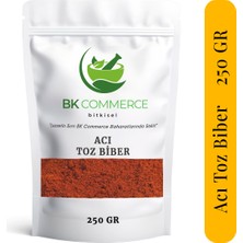 Bk Commerce Acı Toz Biber 250 gr