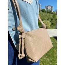 Ayarlanabilir Askılı Örgü Model Kadın Çanta